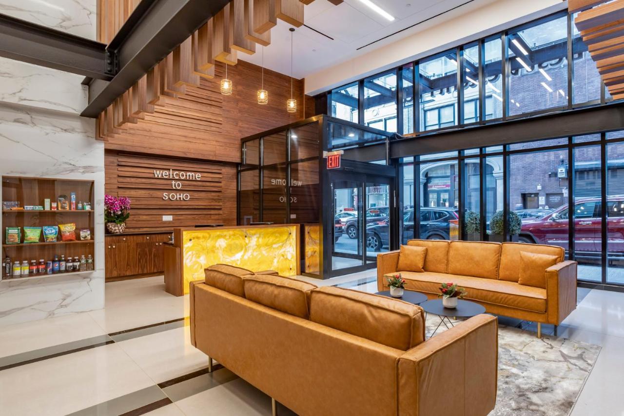 Best Western Plus Soho Hotel New York Buitenkant foto
