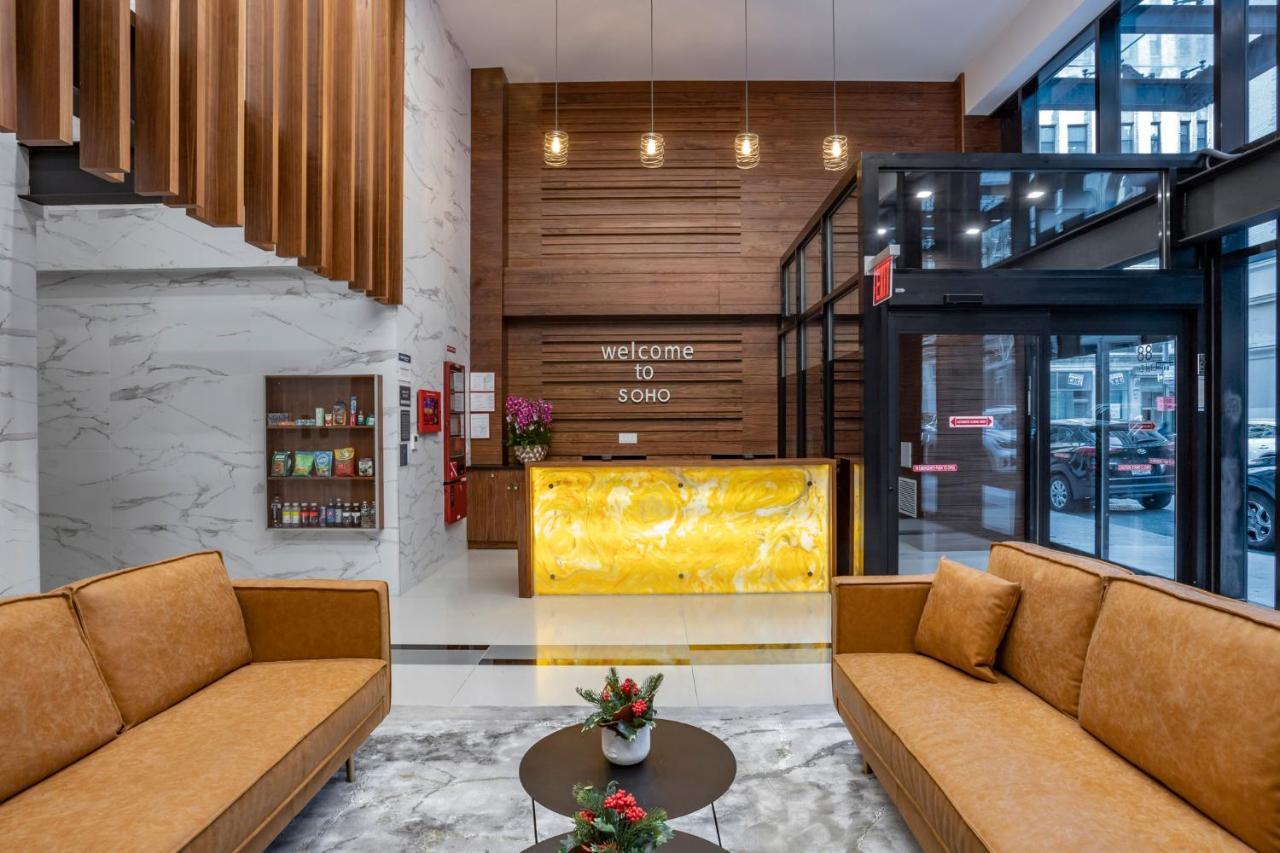 Best Western Plus Soho Hotel New York Buitenkant foto
