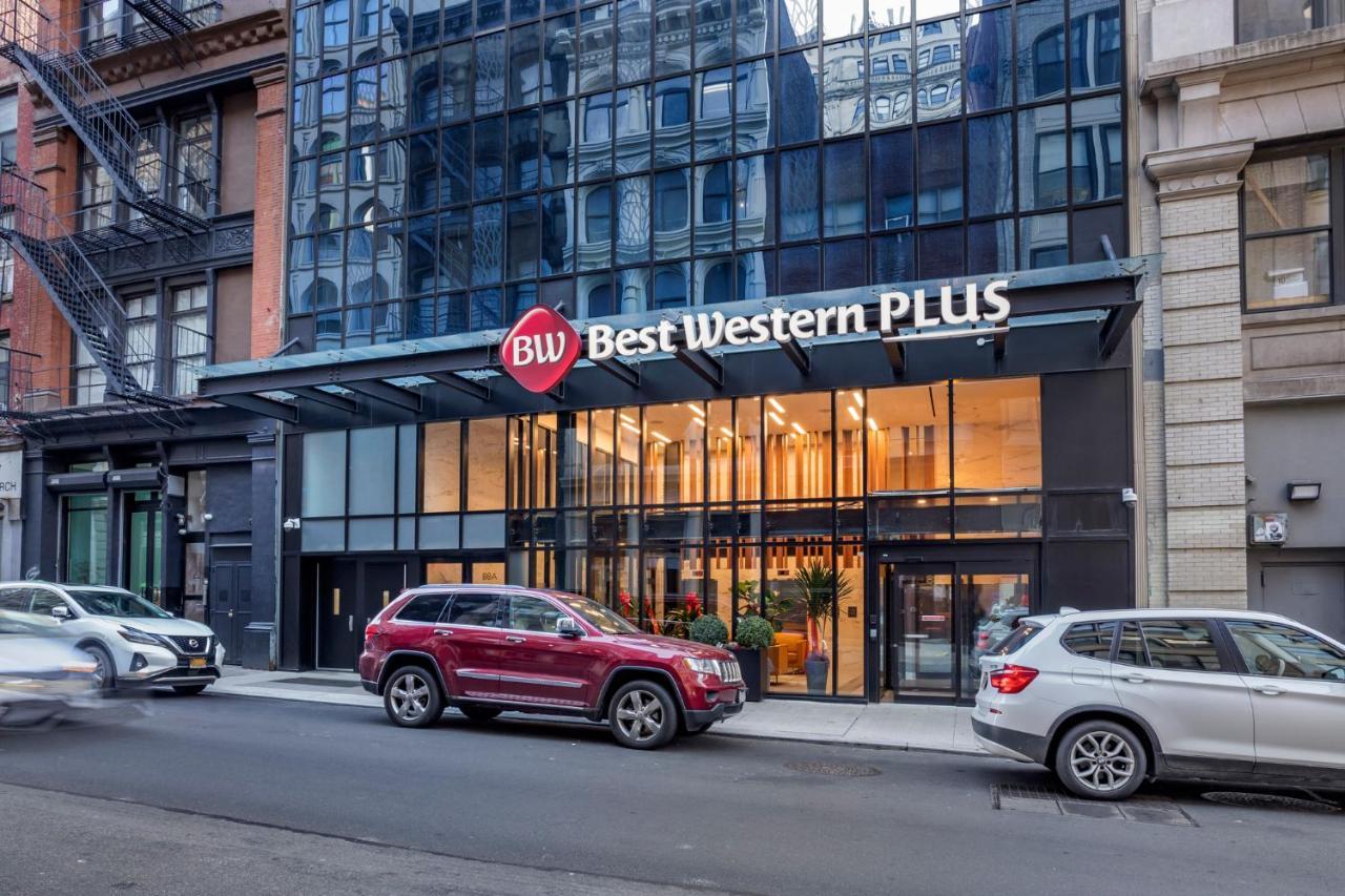 Best Western Plus Soho Hotel New York Buitenkant foto