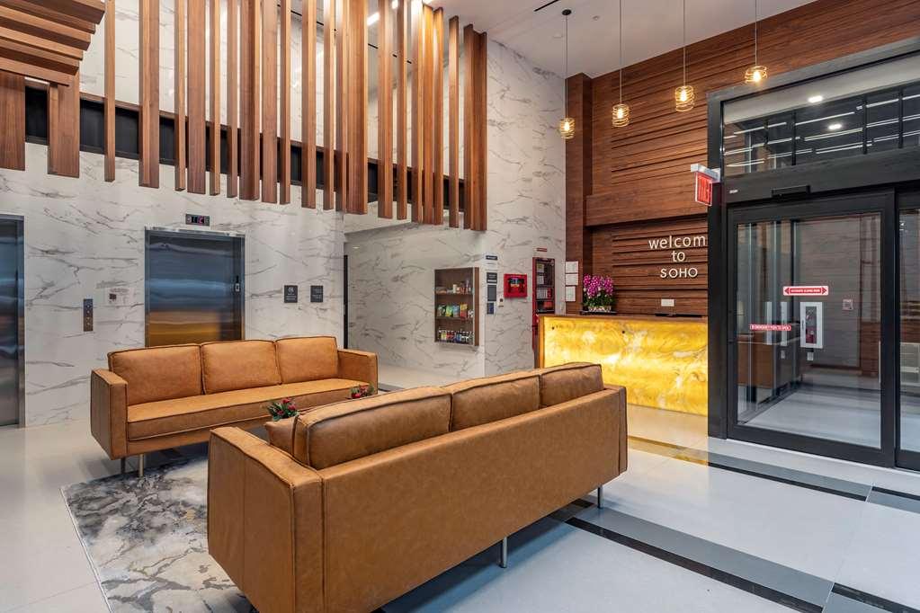 Best Western Plus Soho Hotel New York Interieur foto